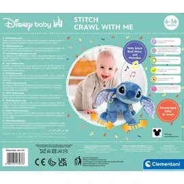 CLEMENTONI Disney Krabbel mit mir Stitch 16 cm Blau