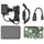 BerryBase Raspberry Pi 4 Computer Modell B, 8GB RAM, Full Armor Kit