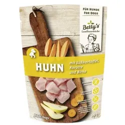 Betty's Landhausküche Frischebeutel Huhn & Süsskartoffel 10x300 g