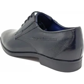 Bugatti Savio Evo Business Schnürer,Strassenschuhe,Schnuerung,lace-up Shoes,Low-tie,schnürschuhe,schwarz (1000),44 EU
