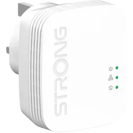 Strong POWERLWF600DUOMINI (600 Mbit/s), Powerline, Weiss