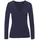 VIVANCE V-Ausschnitt-Pullover Blau 44/46