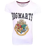HARRY POTTER T-Shirt Hogwarts Mädchen Kurzarmshirt mit Glitzerdetails Gr. 134- 164 cm bunt|weiß 134 cm