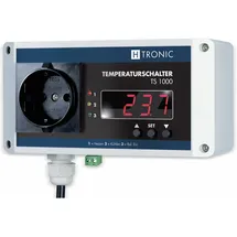 H-Tronic TS 1000 Temperaturschalter -55 - 850°C 3000W