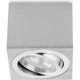 Sweet Led 5W eckig Aluminium silber
