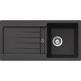 Schock Typos D-100S Einbau nero + Excenterbetätigung