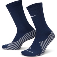 Nike Strike CREW Socken Midnight Navy/White XL