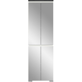 Inosign Schuhschrank »Skoskap«, weiß/grau, , 42023210-0 B/H/T: 60 cm x 194 cm x 40 cm,