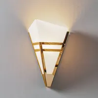 Tecnolumen Art Deco 1980 Wandleuchte, messing