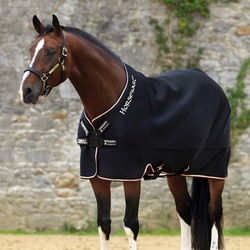 Horseware Rambo Airmax Cooler DISC - Black/Tan/Orange, 165