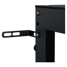 CLP Waschmaschinenregal Caleb 0 x 0 x 0 cm schwarz