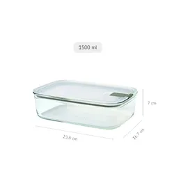 Mepal EasyClip Frischhaltedose nordic sage 23,8 x 16,7 x 7,0 cm 1,5 l