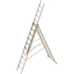 Layher Topic 1040 Allzweckleiter 3x10 Sprossen