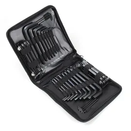 Wiltec Innensechskantschlüssel Set 45-tlg.