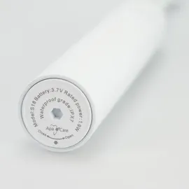 ApaCare Sonic Change Schallzahnbürste weiß + 2. Handstück