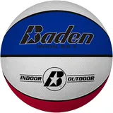Baden Basic Basketball weiß/rot/royal 7