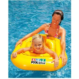 Intex POOL SCHOOL DELUXE BABY FLOAT 56587EU