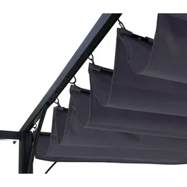 MCW Pergola C42 3,5 x 3,5 m Grau