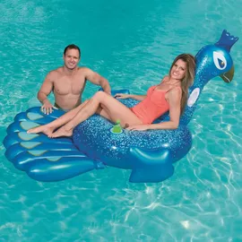 BESTWAY Schwimmtier Pfau