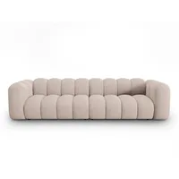 Micadoni Sofa Lupine, modular 4-Sitzer beige