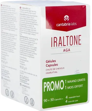 Iraltone AGA Duopack 2x60 Kapseln