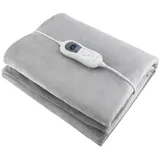TrueLife TLHB1508 Heizdecke 80 x 150 cm Grau
