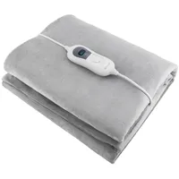 TrueLife TLHB1508 Heizdecke 80 x 150 cm Grau