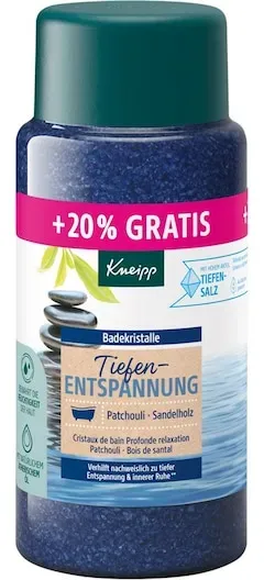 Preisvergleich Produktbild Kneipp Badezusatz Badekristalle Badekristalle Tiefenentspannung