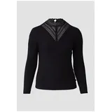 QS T-Shirt | schwarz - 50