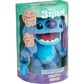 Waiky Germany GmbH Disney Real FX Chatty Stitch Puppe Handpuppe (5055394028128)