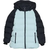 Skijacke COLOR KIDS "Skijacke COSki", Mädchen, Gr. 116, blau (aqua, esque), Obermaterial: 100% Polyester PES., Jacken Skijacke