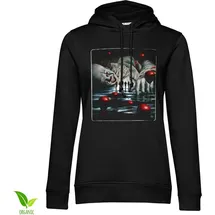 It Pennywise Floating Girls Hoodie Schwarz M
