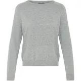 Oxmo Strickpullover Grau XS