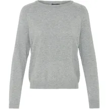 Oxmo Strickpullover Grau XS