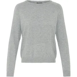 Oxmo Strickpullover Grau XS