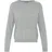 Oxmo Strickpullover Grau XS
