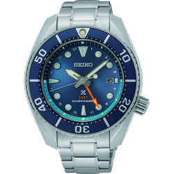 Seiko Prospex Divers GMT Solar Sumo" SFK001J1 Sonderangebot" - blau,Stahl - 45mm