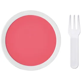 Mepal Campus Fruchtbox 300 ml mit Gabel Rosa