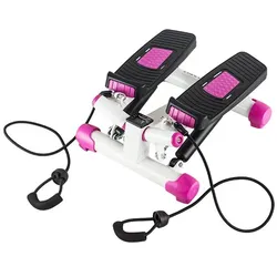 HMS Fitness Stepper (Dual-Way) mit Expandern S3033 schwarz/pink/weiss