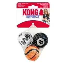 KONG Sport Balls Small 3er Pack Sortiert