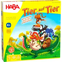 HABA Tier auf Tier Stapelspiel