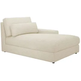 Sofa.de Element Ottomane Armlehne rechts Branna ¦ beige ¦ Maße (cm): B: 116 H: 88 T: 164.0