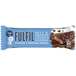 Ferrero Fulfil Vitamin & Protein Riegel Milk Chocolate Crunch Geschmack 55G