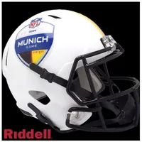 Riddell NFL Helm 2024 Munich Game Speed Mini Helm in 13 cm