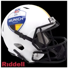 Riddell NFL Helm 2024 Munich Game Speed Mini Helm in 13 cm