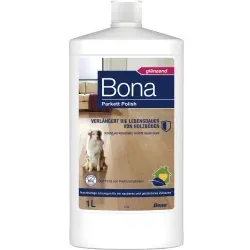 Bona Parkett Polish gloss Parkettpflege, glänzend WP511013015 , 1000 ml - Flasche