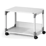 Durable Multi Trolley 48 Bürowagen grau 2 Ebenen 60,0 x 43,2 x 47,7 cm