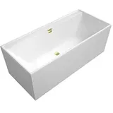 Villeroy & Boch Collaro Rechteck-Badewanne 180x80cm, weiß alpin