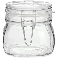 Rocco Bormioli Vorratsglas Fido Einmachglas 50 cl 6 Stück