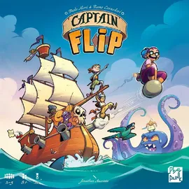 Asmodee Captain Flip